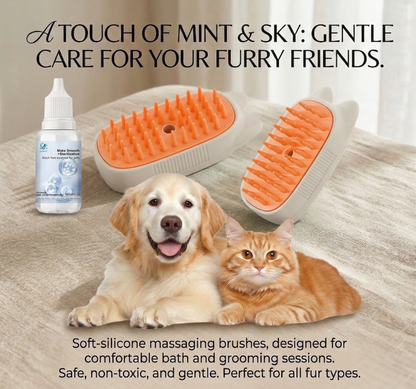 Stop Struggling with Bath Time! 🚿 Get the 2-in-1 Waterless Grooming Secret (49% OFF Ends Tonight!)