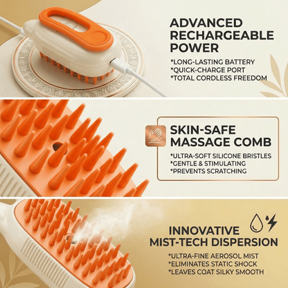 Stop Struggling with Bath Time! 🚿 Get the 2-in-1 Waterless Grooming Secret (49% OFF Ends Tonight!)