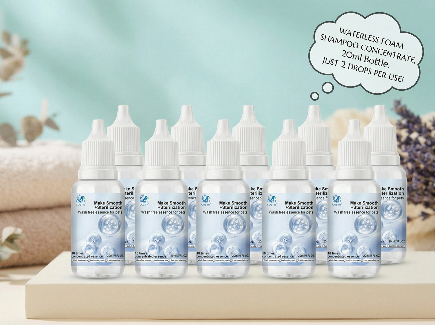 Stop Struggling with Bath Time! 🚿 Get the 2-in-1 Waterless Grooming Secret (49% OFF Ends Tonight!)