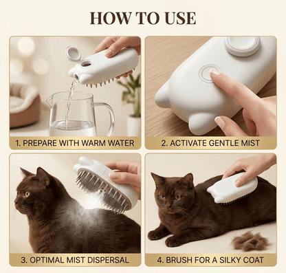 Stop Struggling with Bath Time! 🚿 Get the 2-in-1 Waterless Grooming Secret (49% OFF Ends Tonight!)