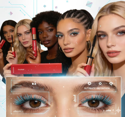 24H Smudge-Proof Lengthening Mascara | Sweatproof Volumizing Black Lash Extension for Daily & Party Wear | Best Y2K Beauty Gift