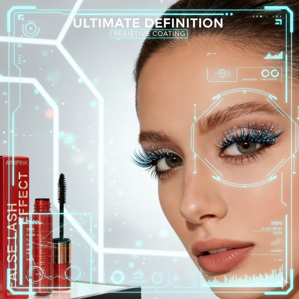 24H Smudge-Proof Lengthening Mascara | Sweatproof Volumizing Black Lash Extension for Daily & Party Wear | Best Y2K Beauty Gift