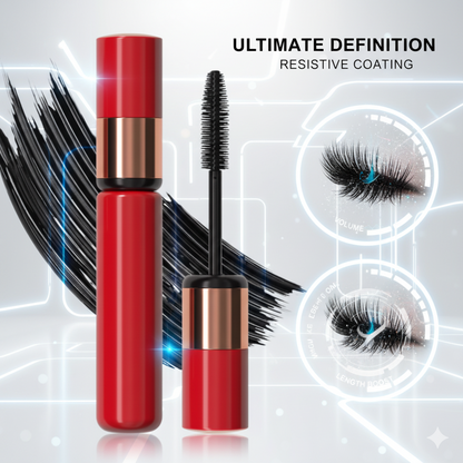 24H Smudge-Proof Lengthening Mascara | Sweatproof Volumizing Black Lash Extension for Daily & Party Wear | Best Y2K Beauty Gift