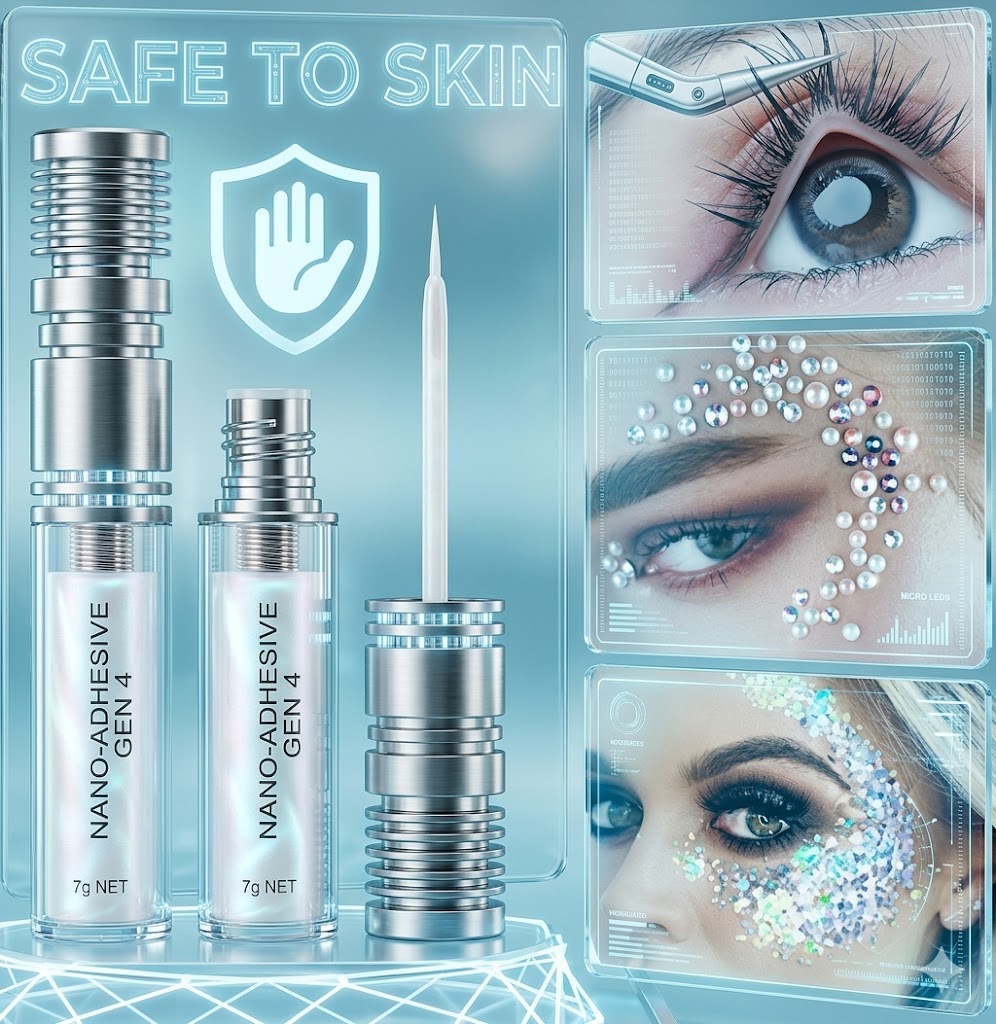 Pro-Bond Waterproof Eyelash Extension Glue (7g) - Ultra-Strong 48H Hold, Quick-Dry & Latex-Free Adhesive (1/5/10 Pcs)