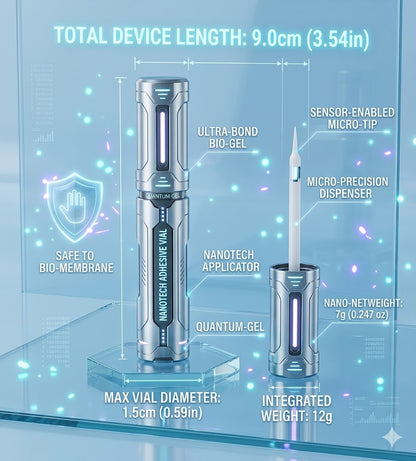 Pro-Bond Waterproof Eyelash Extension Glue (7g) - Ultra-Strong 48H Hold, Quick-Dry & Latex-Free Adhesive (1/5/10 Pcs)